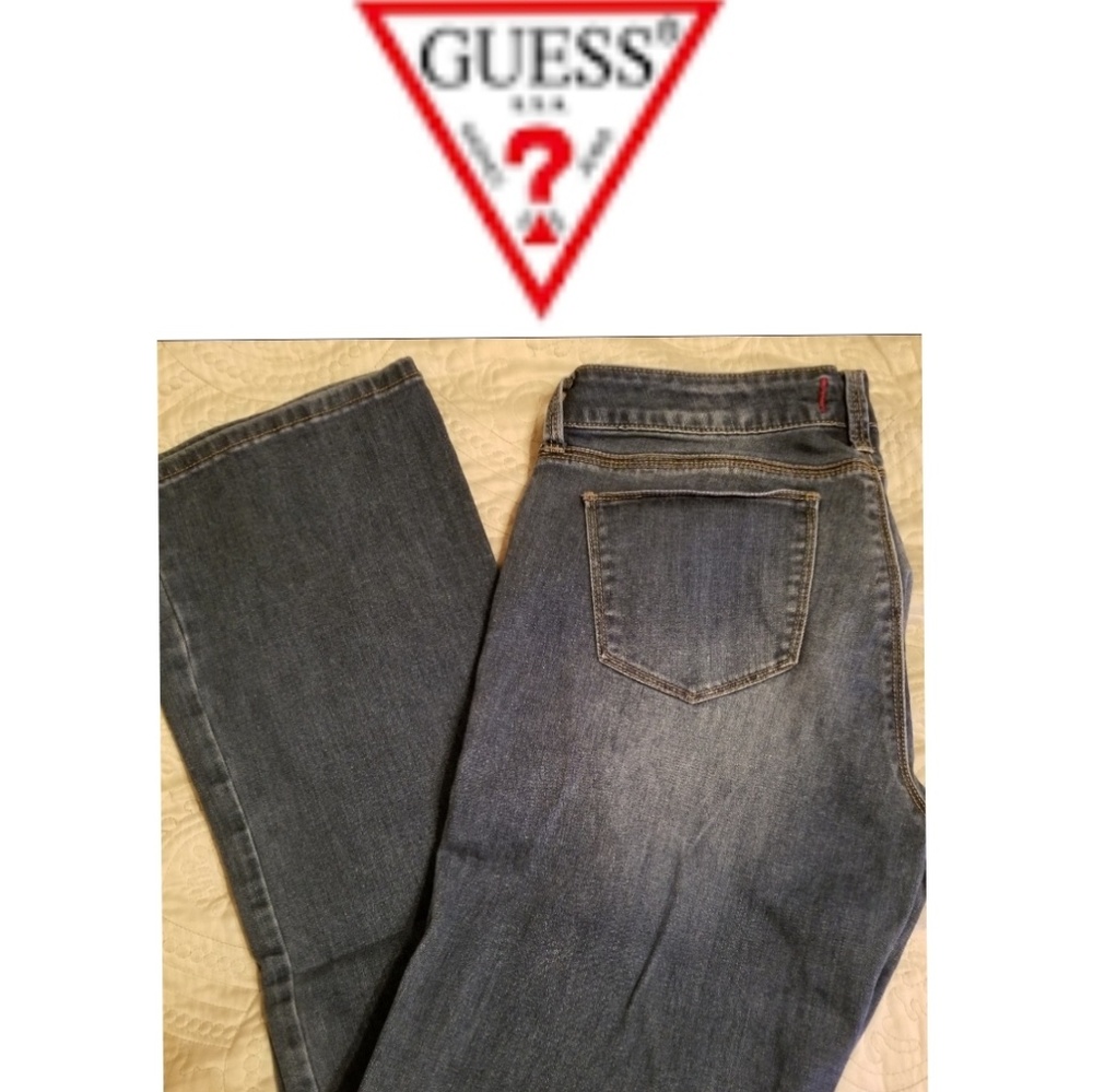 EUC Guess Boot Fit Jeans